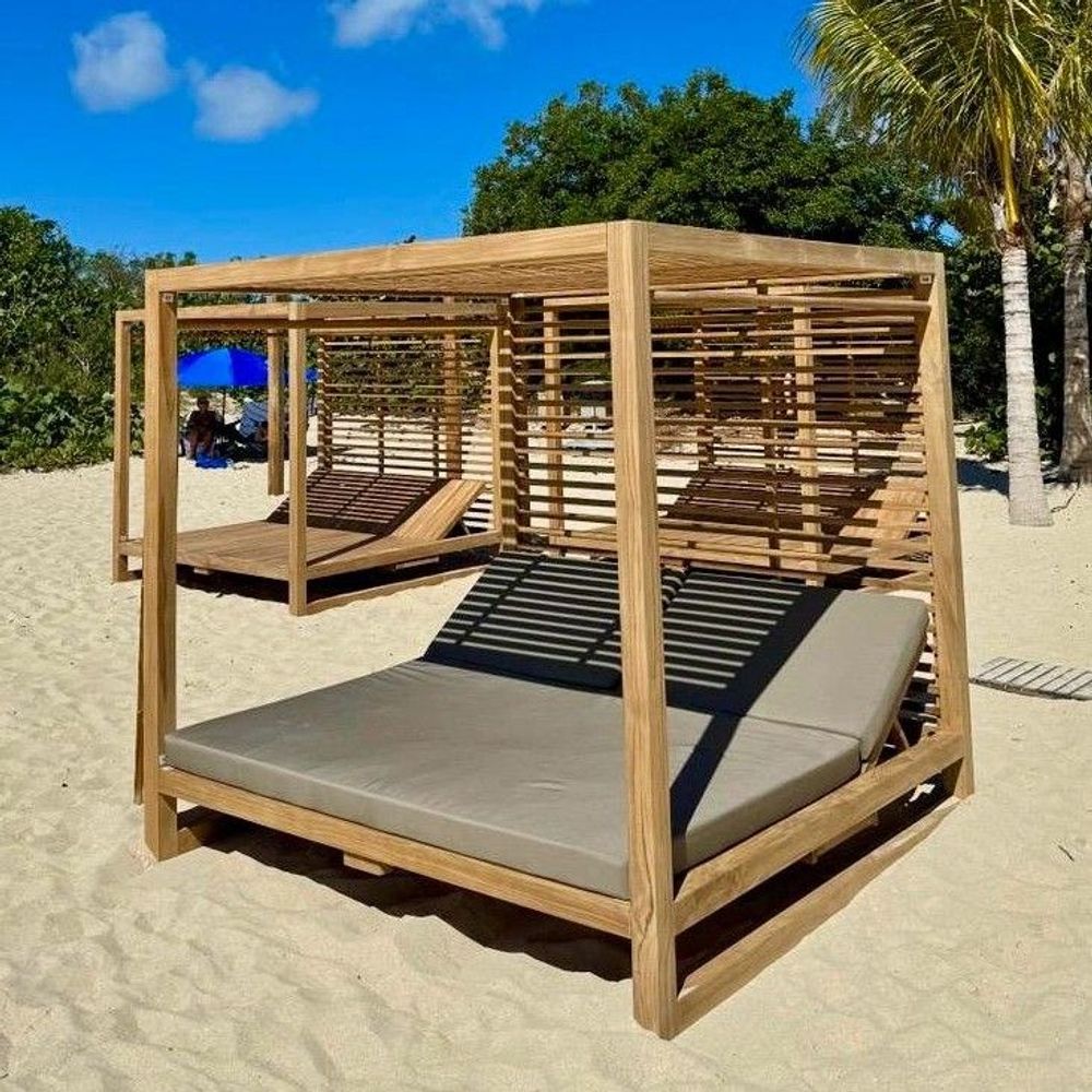 Lits - Outdoor Daybed en teck SBH2 - BALINAISA