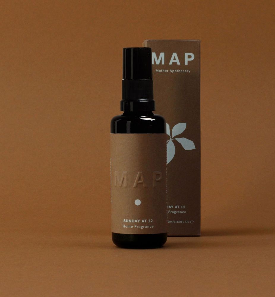 Gifts - An amber home fragrance - Sunday at noon - MAP