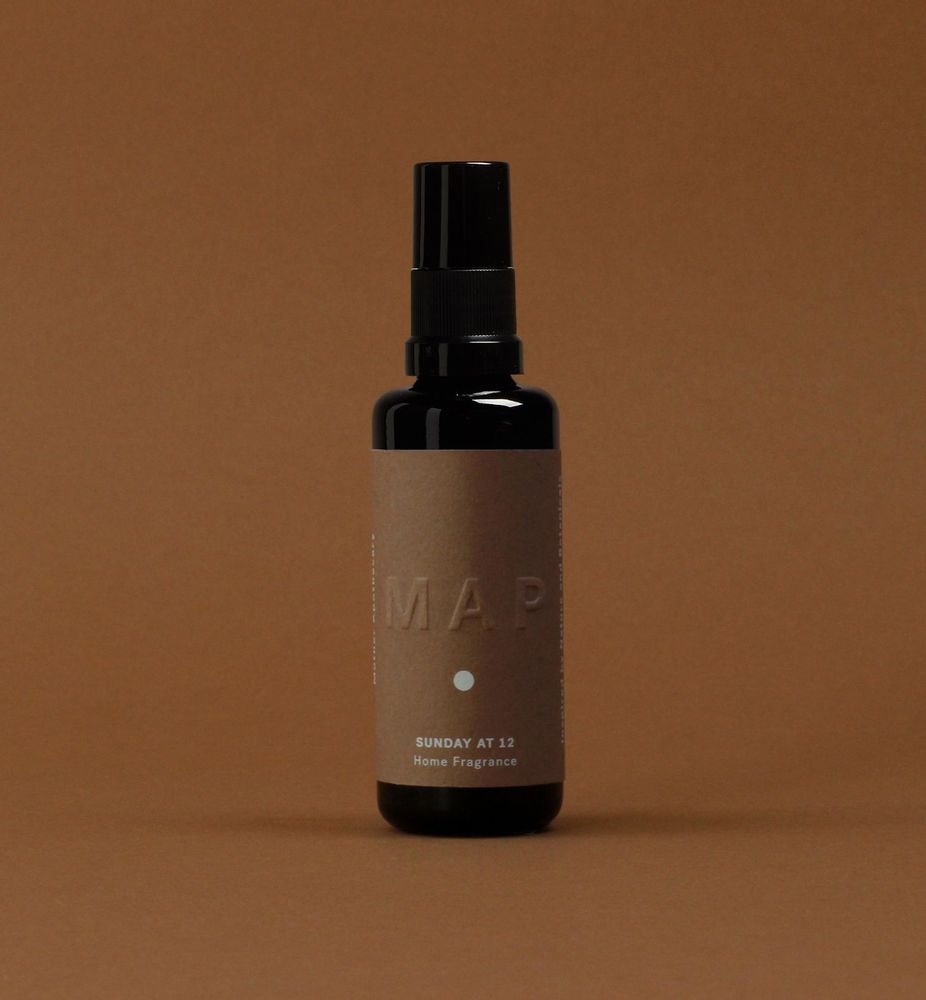 Gifts - An amber home fragrance - Sunday at noon - MAP