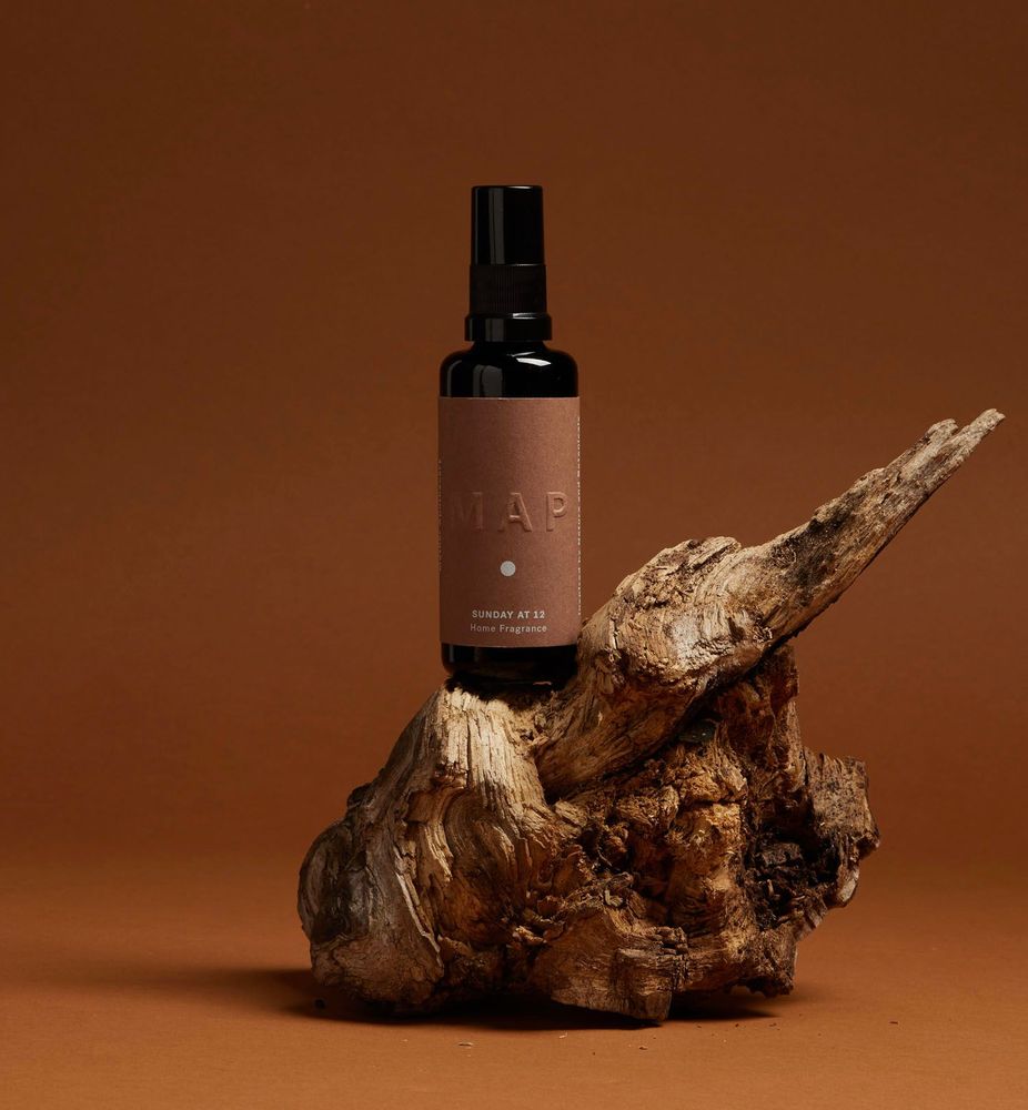 Gifts - An amber home fragrance - Sunday at noon - MAP