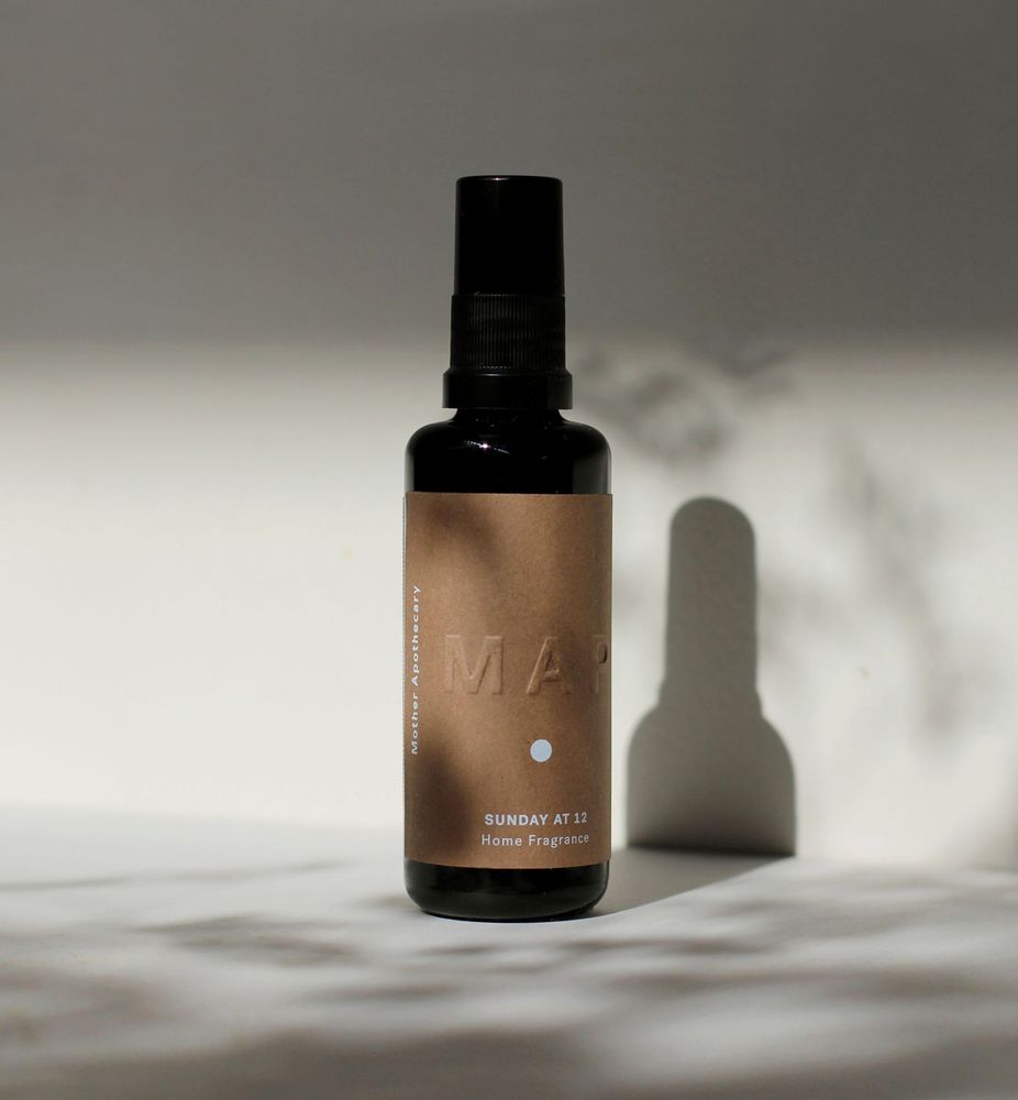 Gifts - An amber home fragrance - Sunday at noon - MAP