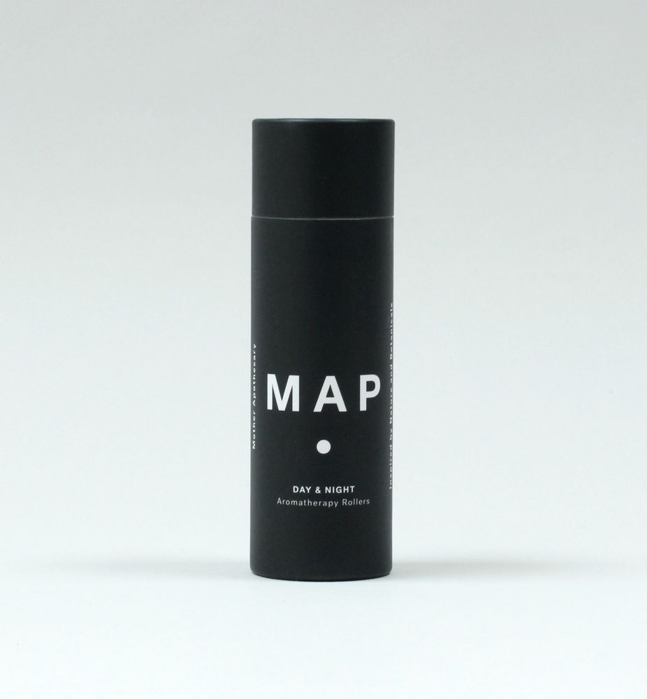 Decorative objects - Day and Night Aromatherapy Essential Oil Roll-On - MAP