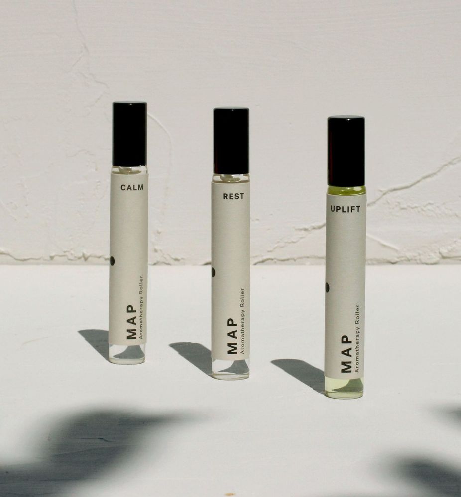 Decorative objects - Day and Night Aromatherapy Essential Oil Roll-On - MAP
