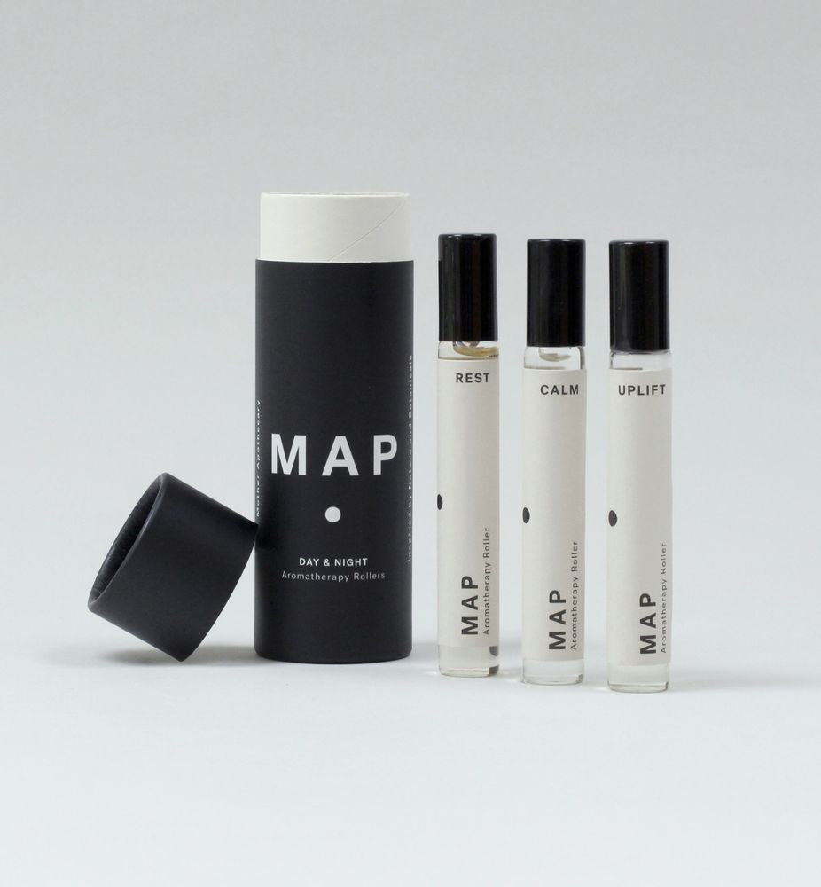 Decorative objects - Day and Night Aromatherapy Essential Oil Roll-On - MAP