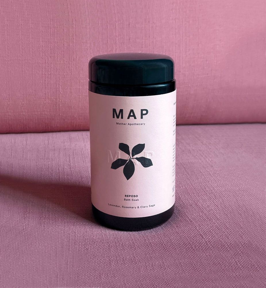 Beauty products - Reposo aromatherapy bath salts - MAP