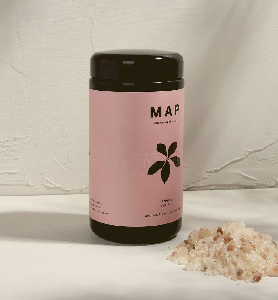 Beauty products - Reposo aromatherapy bath salts - MAP