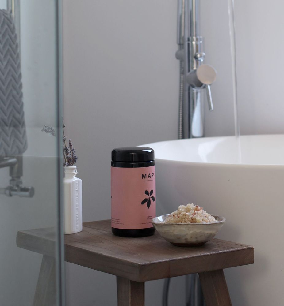 Beauty products - Reposo aromatherapy bath salts - MAP