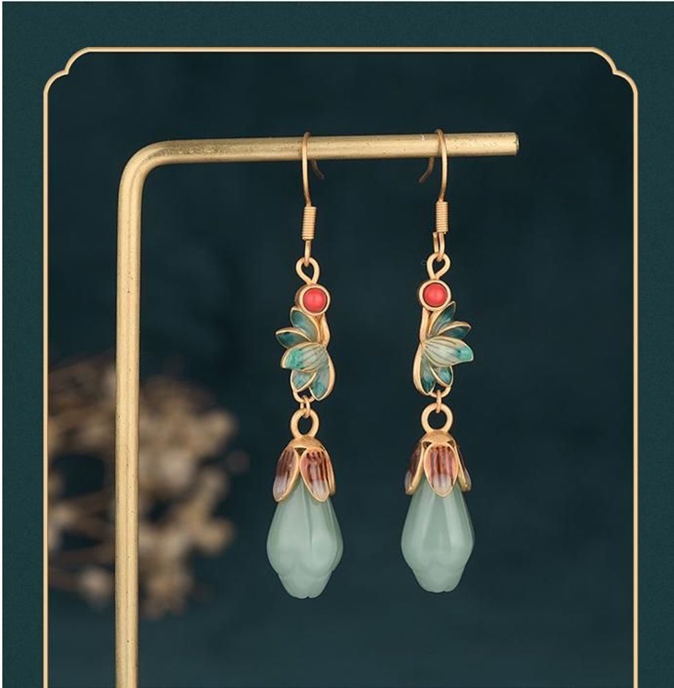Jewelry - Lily of the valley earrings - TIRACISÚ
