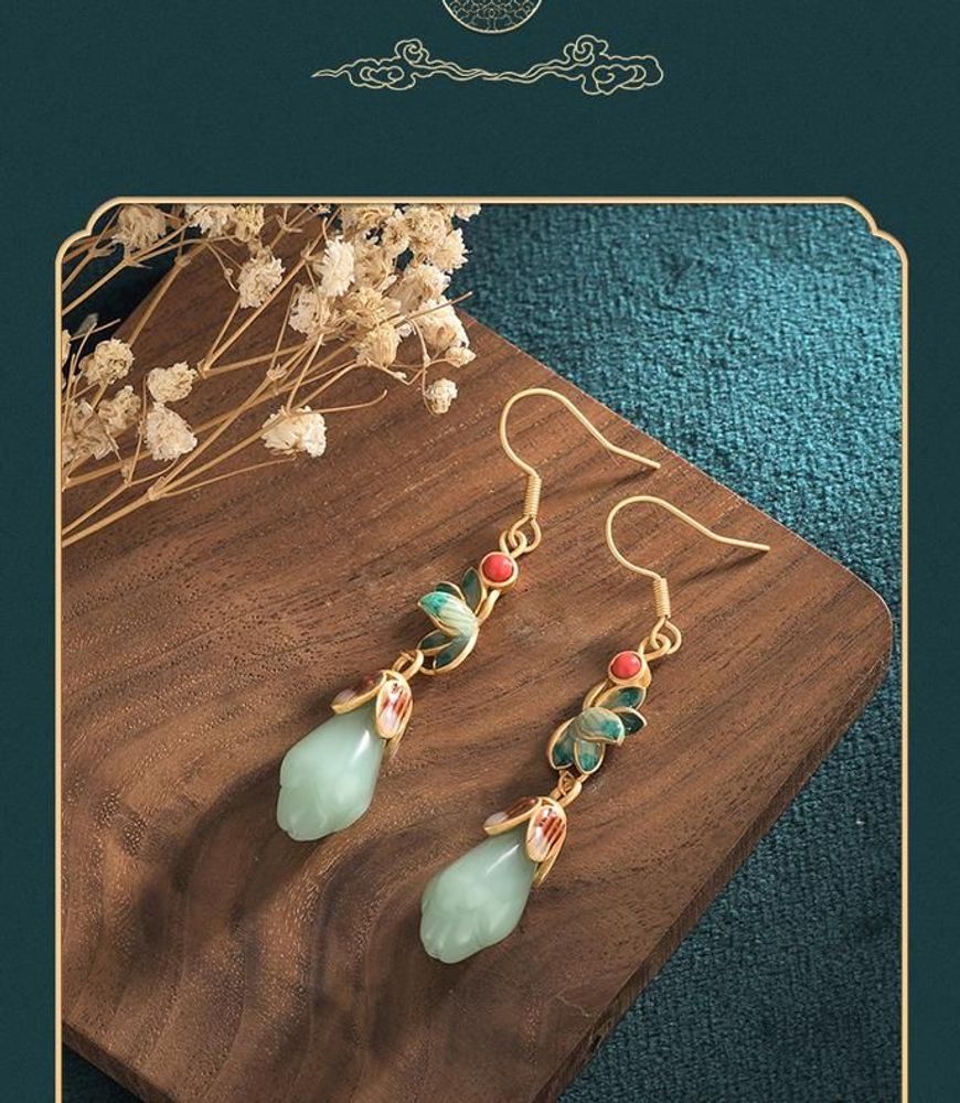 Jewelry - Lily of the valley earrings - TIRACISÚ