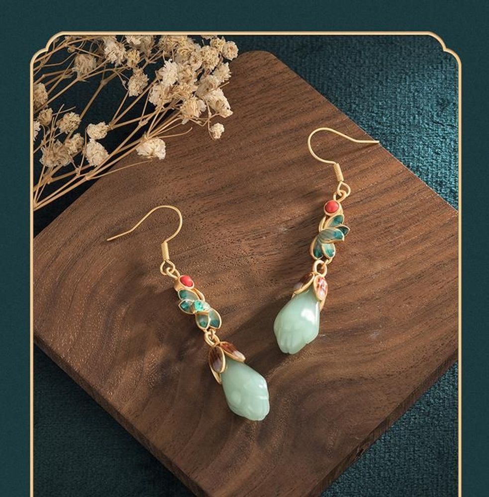 Jewelry - Lily of the valley earrings - TIRACISÚ