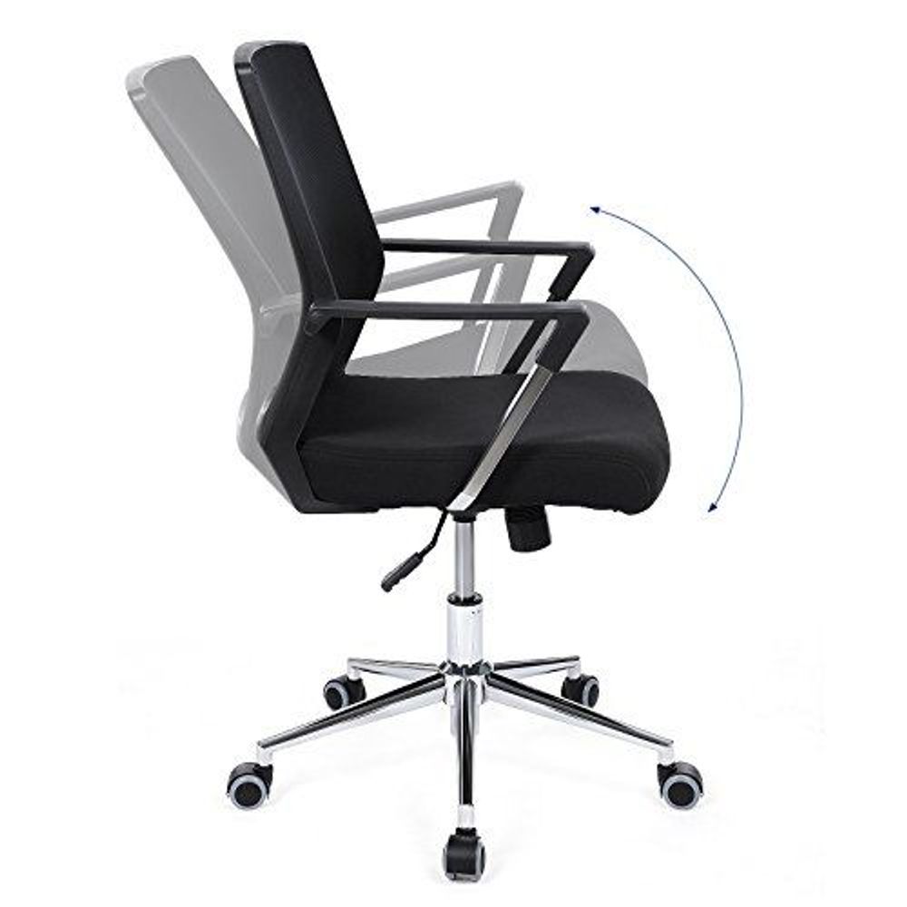 Chairs - Sale Catania Office Chair - Black - VIBORR