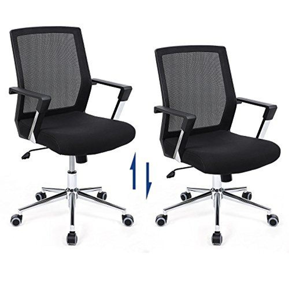 Chairs - Sale Catania Office Chair - Black - VIBORR