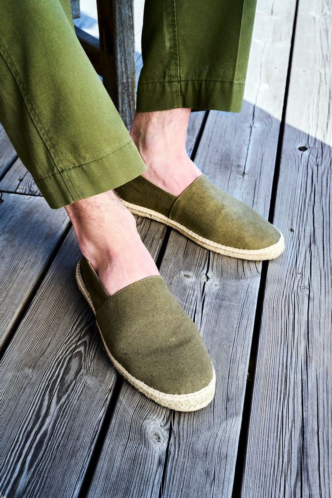 Shoes - Men’s Espadrilles – Spanish Craftsmanship - ATELIER COSTÀ