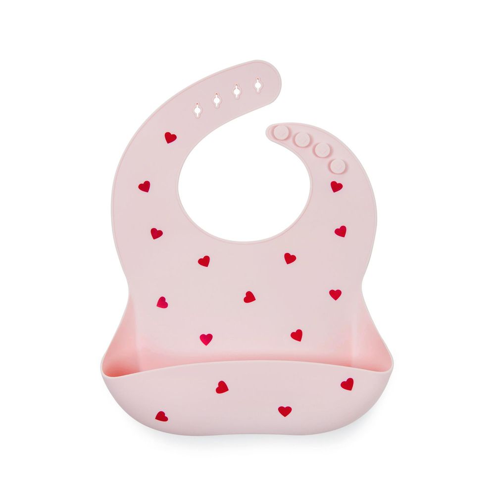Kitchen utensils - Printed baby silicone bib - SOINA