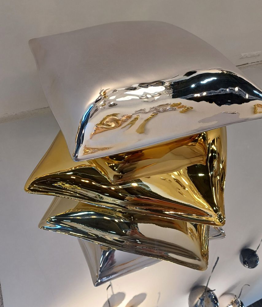 Other wall decoration - PILLOWS - FUORILUOGO CHROME DESIGN
