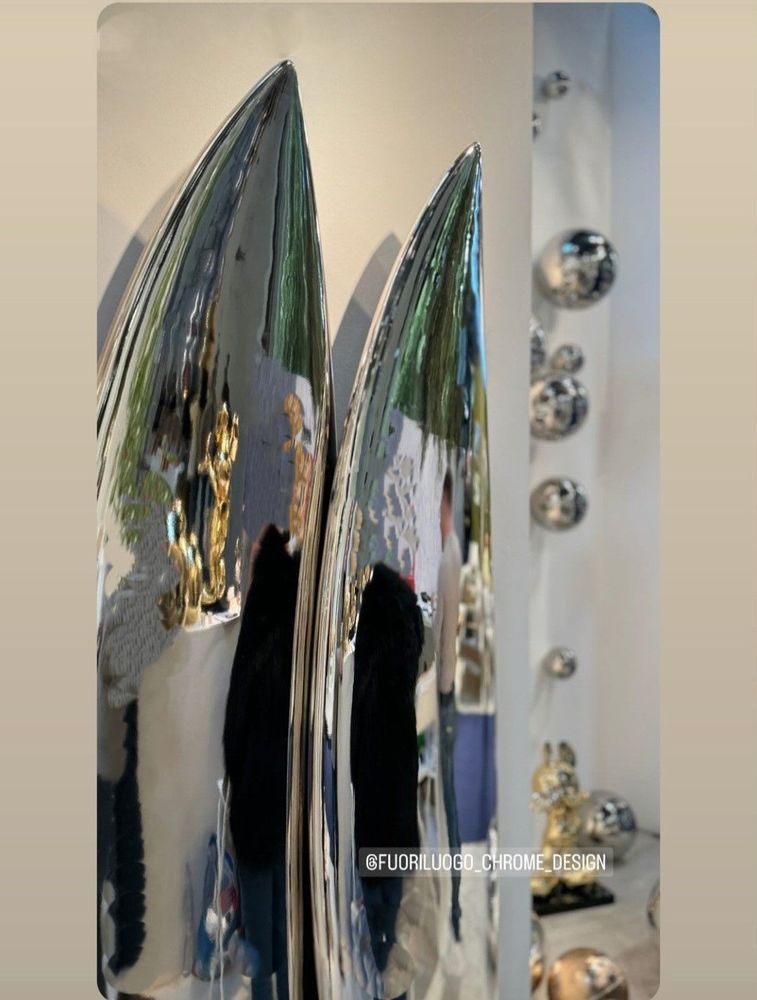 Objets de décoration - PLANCHES DE SURF - FUORILUOGO CHROME DESIGN