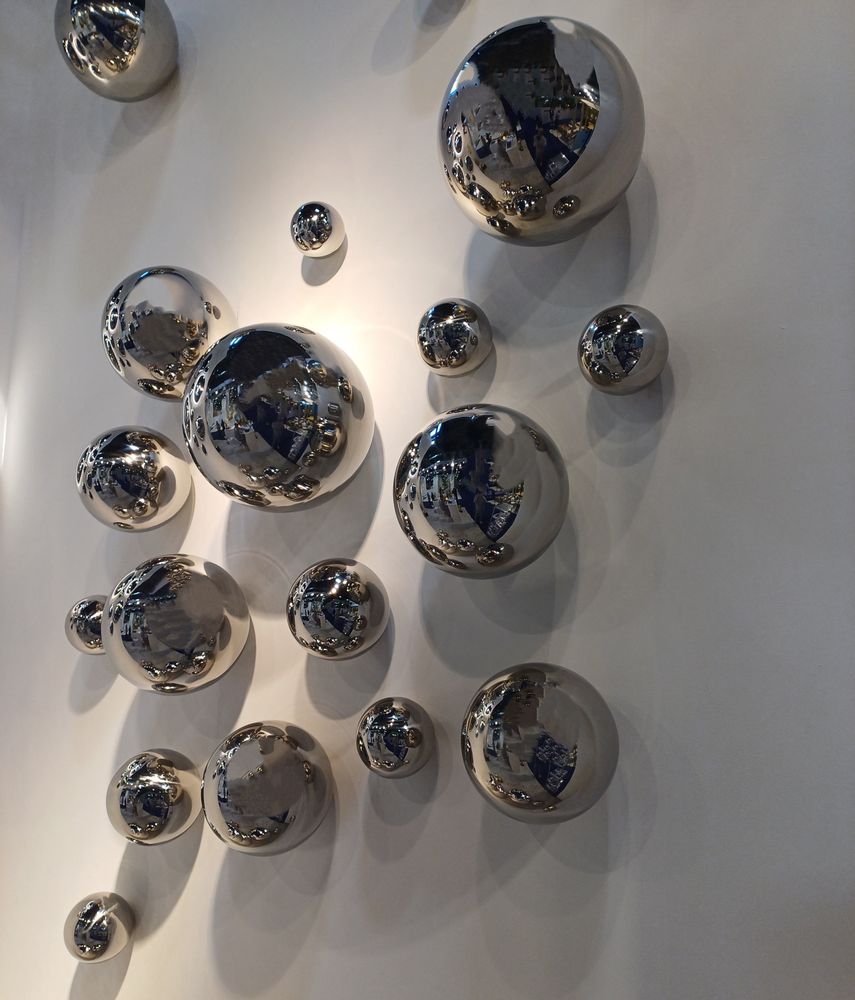 Decorative objects - SPHERES - FUORILUOGO CHROME DESIGN