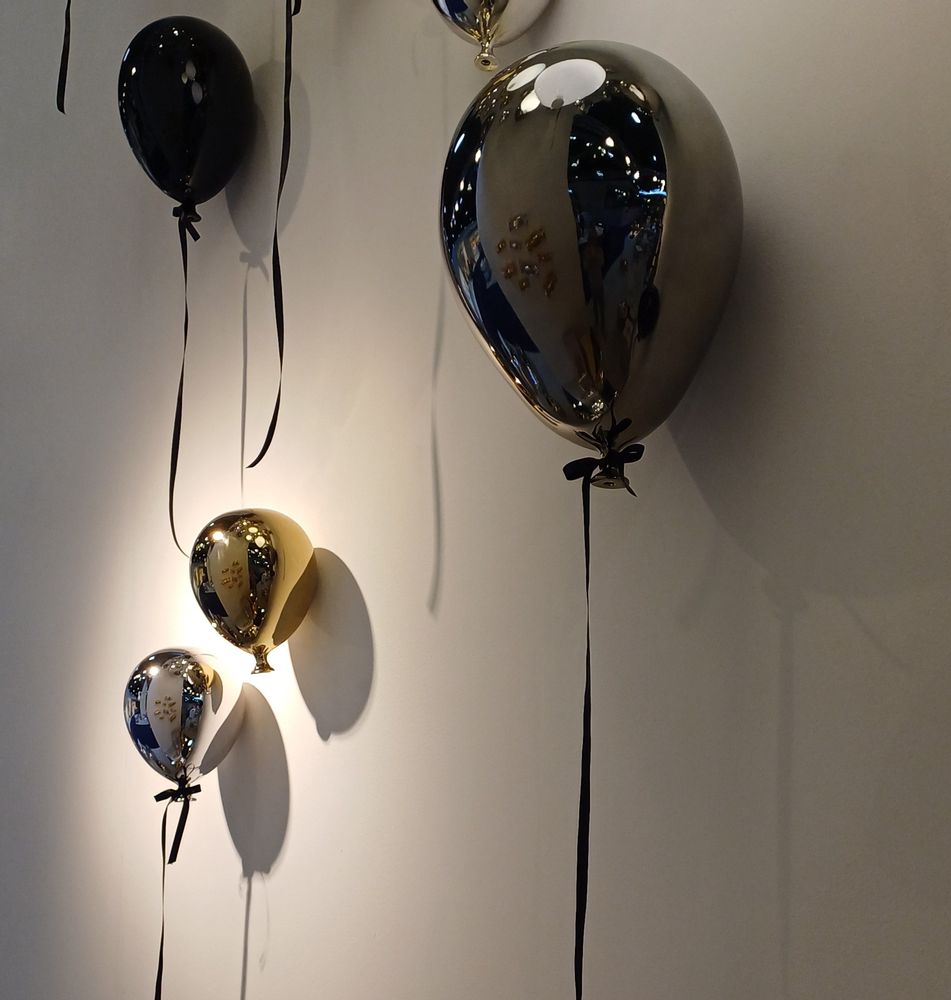 Objets de décoration - BALLONS - FUORILUOGO CHROME DESIGN