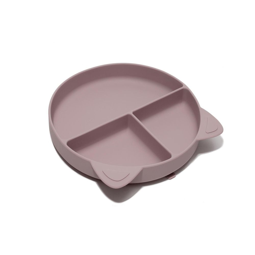 Kitchen utensils - Baby suction cup silicone compartment plate - SOINA