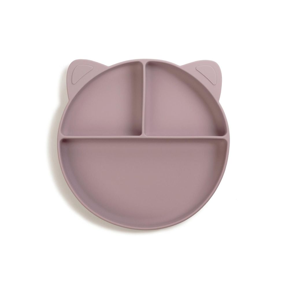 Kitchen utensils - Baby suction cup silicone compartment plate - SOINA