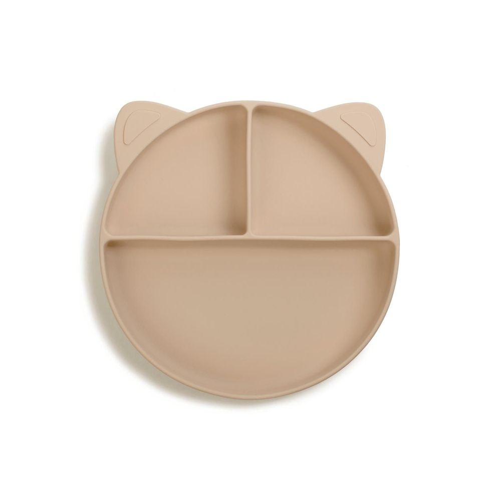 Kitchen utensils - Baby suction cup silicone compartment plate - SOINA