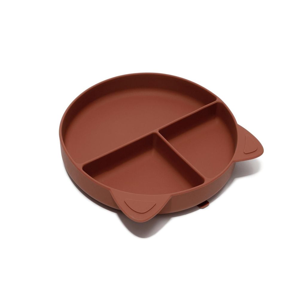 Kitchen utensils - Baby suction cup silicone compartment plate - SOINA