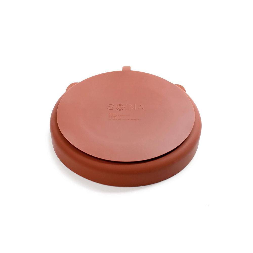 Kitchen utensils - Baby suction cup silicone compartment plate - SOINA