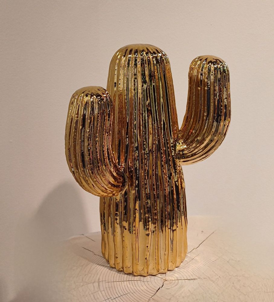 Objets design - CACTUS - FUORILUOGO CHROME DESIGN