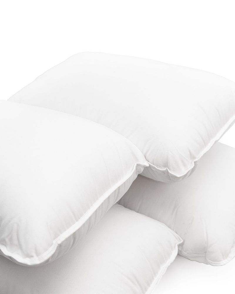 Coussins - MicroFiber Pillow- Feather Feeling - MORE COTTONS