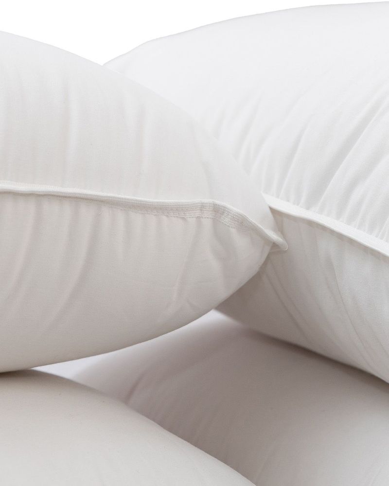Coussins - MicroFiber Pillow- Feather Feeling - MORE COTTONS