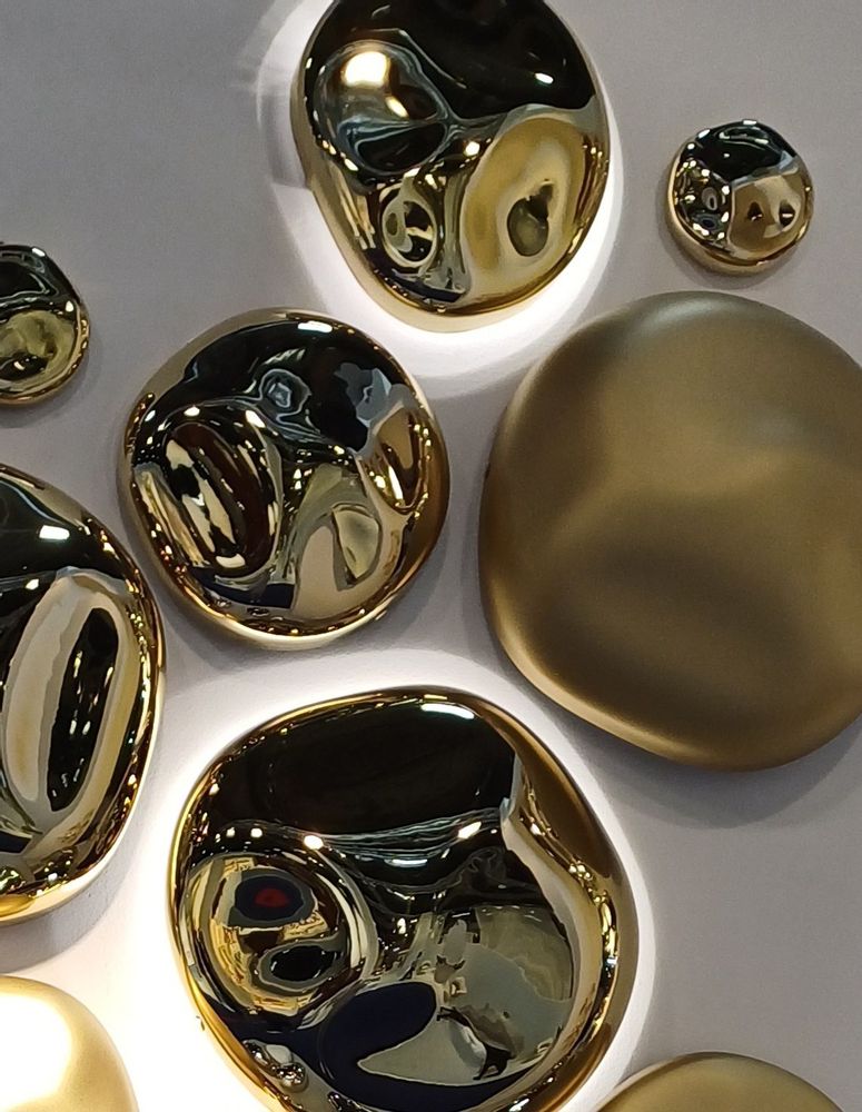Decorative objects - PEPITE - FUORILUOGO CHROME DESIGN