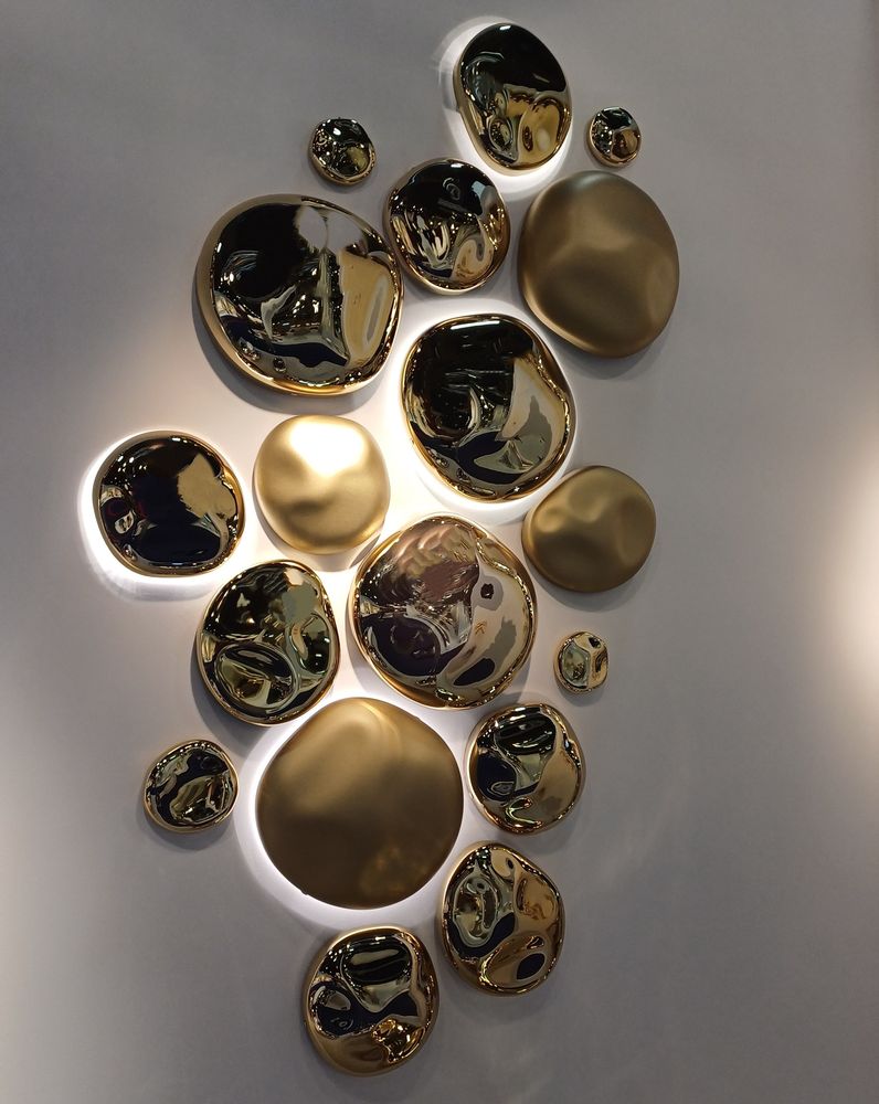 Decorative objects - PEPITE - FUORILUOGO CHROME DESIGN