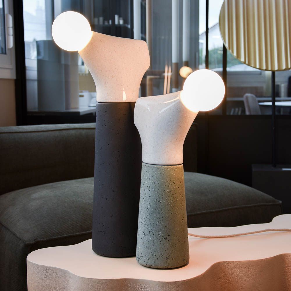 Design objects - NODA I lamp (recycled paper) - MANUFACTURE XXI
