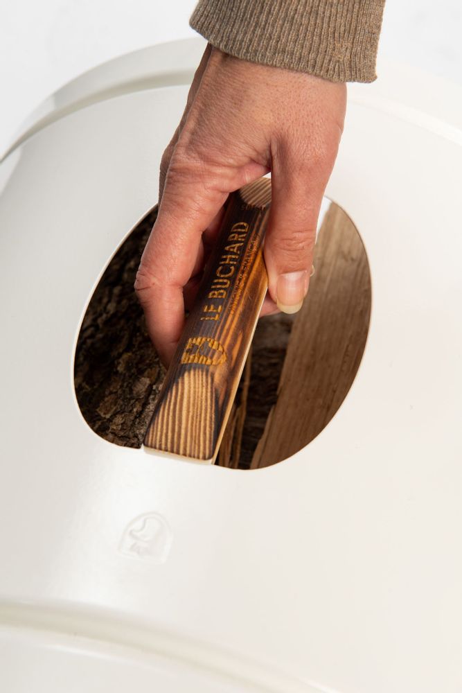 Design objects - LIFETIME WARRANTY - 100% FRENCH ALUMINIUM LOG HOLDER ::: UNIQUE – ULTRA LIGHT - DESIGN GENUINE - LE BUCHARD