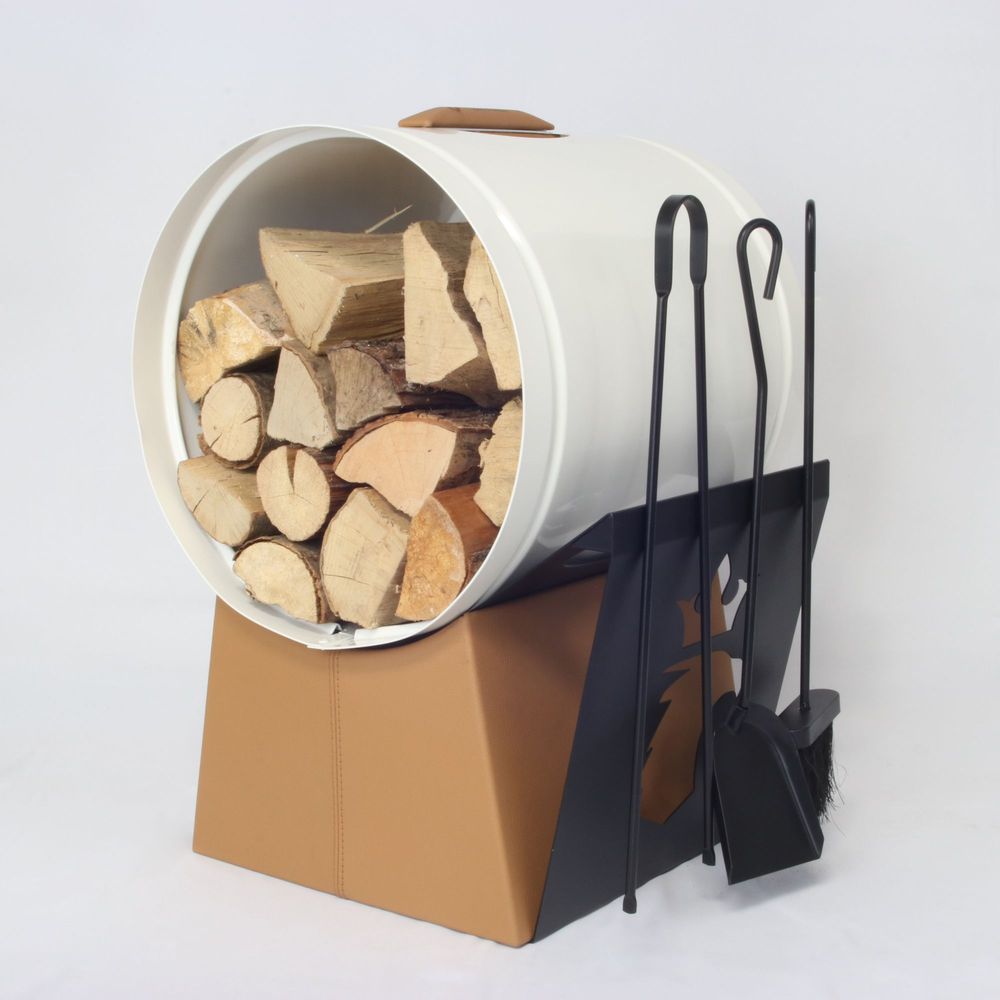 Design objects - LIFETIME WARRANTY - 100% FRENCH ALUMINIUM LOG HOLDER ::: UNIQUE – ULTRA LIGHT - DESIGN GENUINE - LE BUCHARD