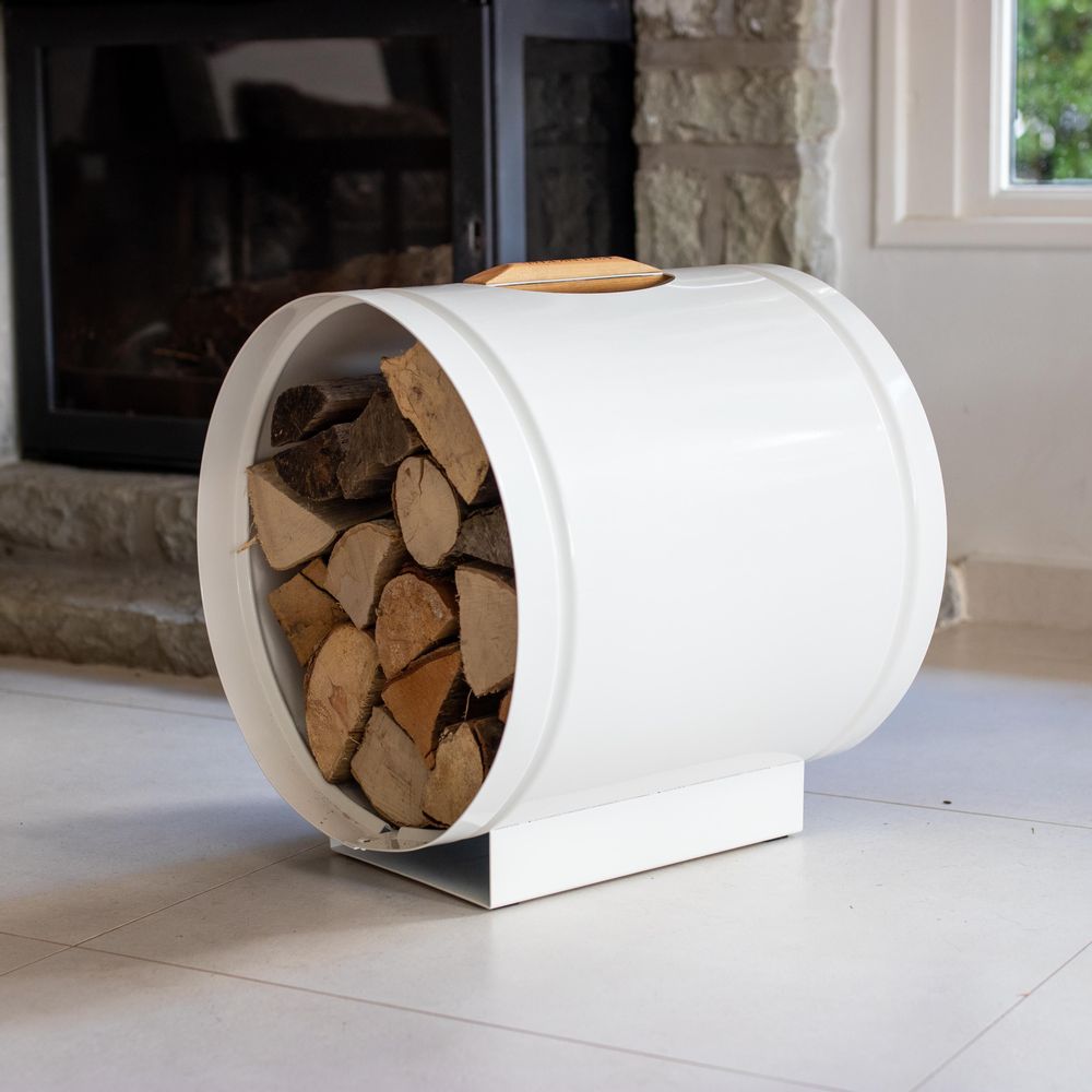 Design objects - LIFETIME WARRANTY - 100% FRENCH ALUMINIUM LOG HOLDER ::: UNIQUE – ULTRA LIGHT - DESIGN GENUINE - LE BUCHARD