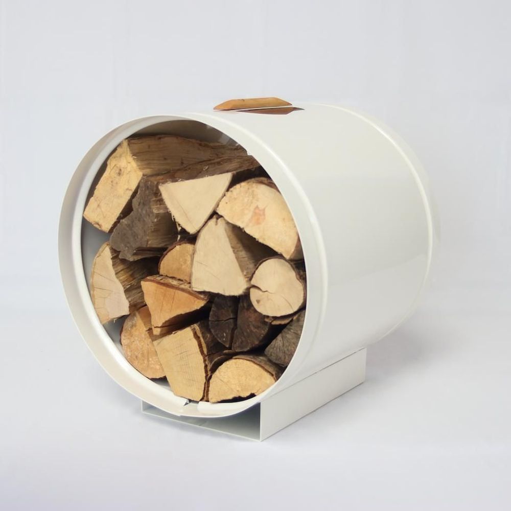 Design objects - LIFETIME WARRANTY - 100% FRENCH ALUMINIUM LOG HOLDER ::: UNIQUE – ULTRA LIGHT - DESIGN GENUINE - LE BUCHARD