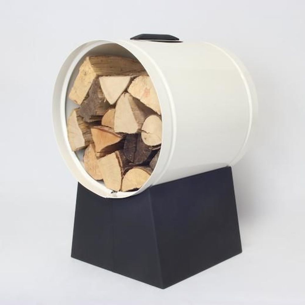 Design objects - LIFETIME WARRANTY - 100% FRENCH ALUMINIUM LOG HOLDER ::: UNIQUE – ULTRA LIGHT - DESIGN GENUINE - LE BUCHARD