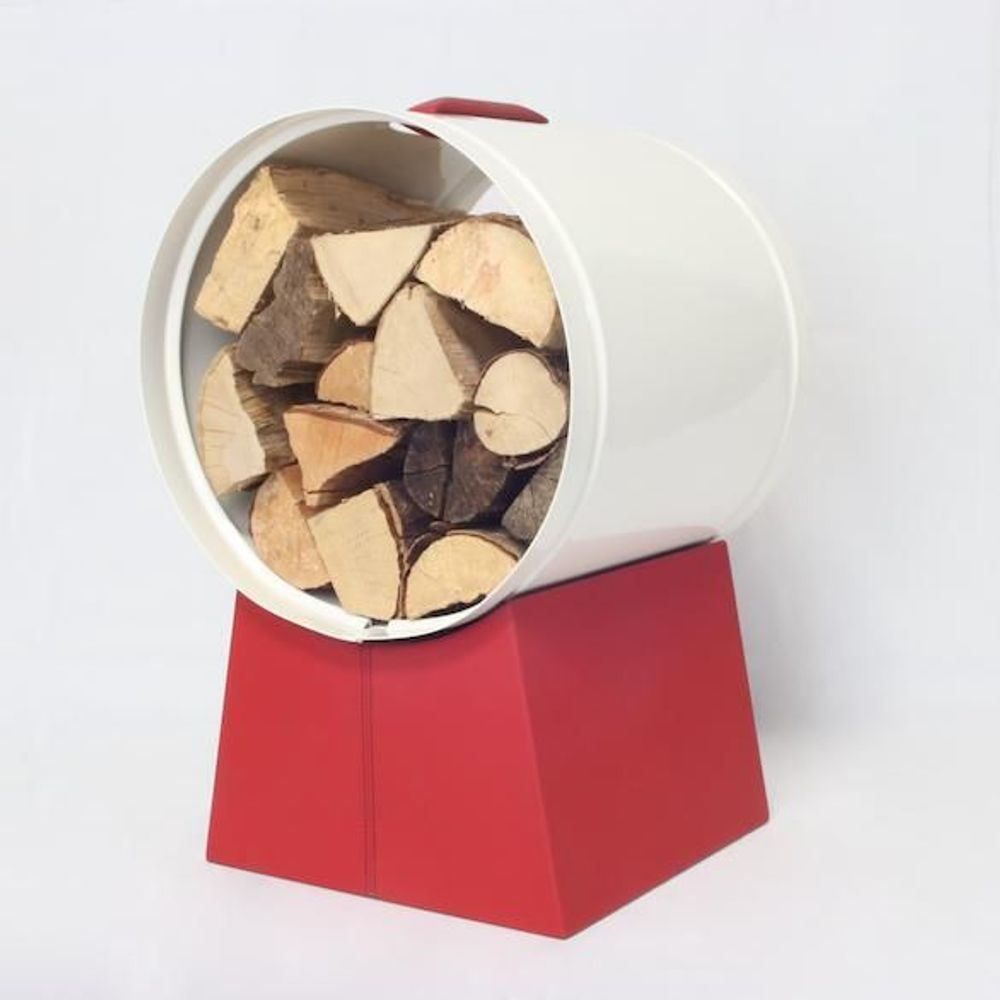 Design objects - LIFETIME WARRANTY - 100% FRENCH ALUMINIUM LOG HOLDER ::: UNIQUE – ULTRA LIGHT - DESIGN GENUINE - LE BUCHARD