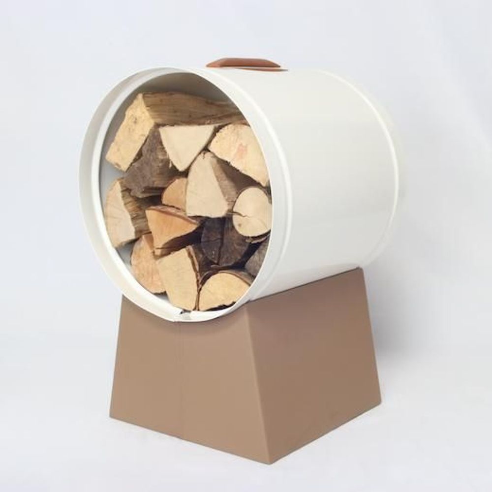 Design objects - LIFETIME WARRANTY - 100% FRENCH ALUMINIUM LOG HOLDER ::: UNIQUE – ULTRA LIGHT - DESIGN GENUINE - LE BUCHARD
