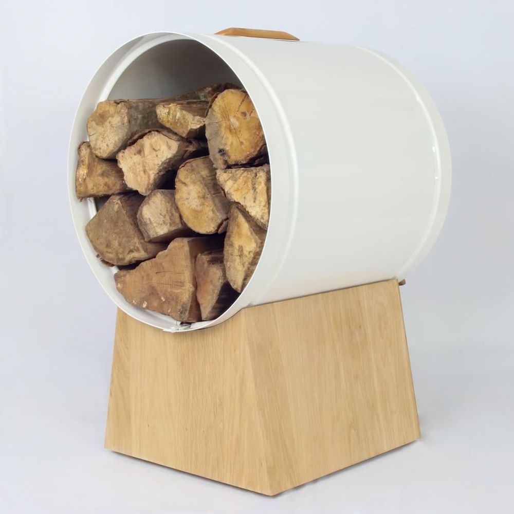 Design objects - LIFETIME WARRANTY - 100% FRENCH ALUMINIUM LOG HOLDER ::: UNIQUE – ULTRA LIGHT - DESIGN GENUINE - LE BUCHARD
