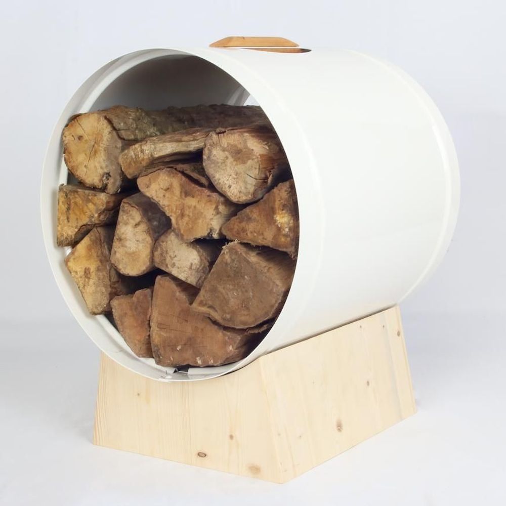 Design objects - LIFETIME WARRANTY - 100% FRENCH ALUMINIUM LOG HOLDER ::: UNIQUE – ULTRA LIGHT - DESIGN GENUINE - LE BUCHARD