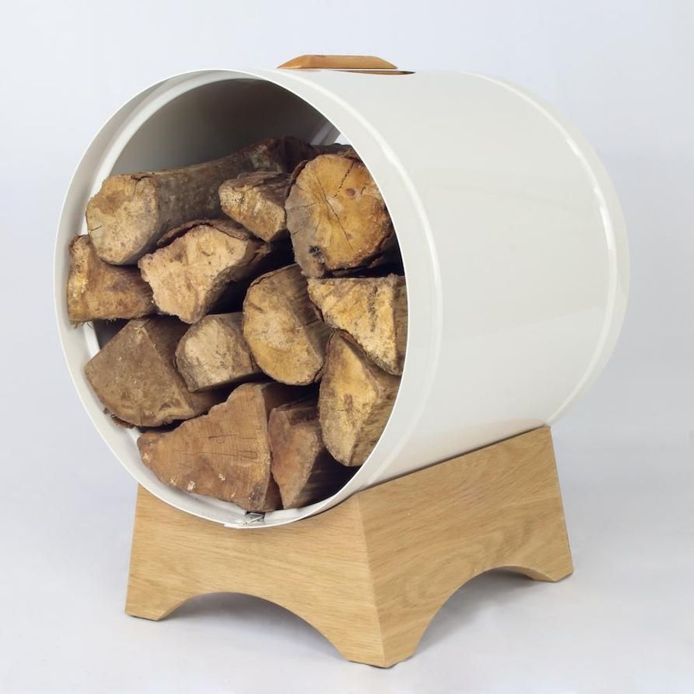 Design objects - LIFETIME WARRANTY - 100% FRENCH ALUMINIUM LOG HOLDER ::: UNIQUE – ULTRA LIGHT - DESIGN GENUINE - LE BUCHARD