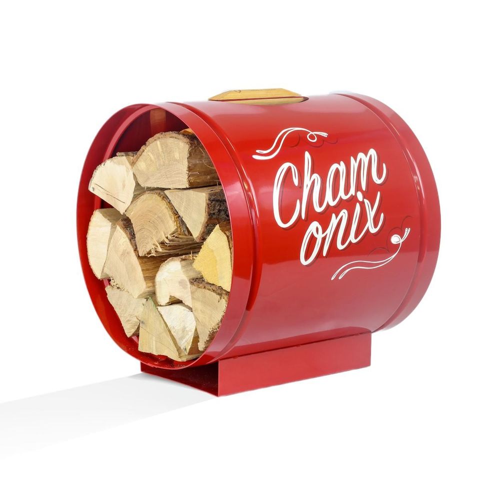Design objects - LIFETIME WARRANTY - 100% FRENCH ALUMINIUM LOG HOLDER ::: UNIQUE – ULTRA LIGHT - DESIGN GENUINE - LE BUCHARD