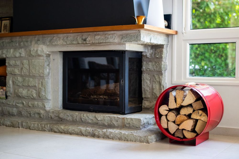 Design objects - LIFETIME WARRANTY - 100% FRENCH ALUMINIUM LOG HOLDER ::: UNIQUE – ULTRA LIGHT - DESIGN GENUINE - LE BUCHARD