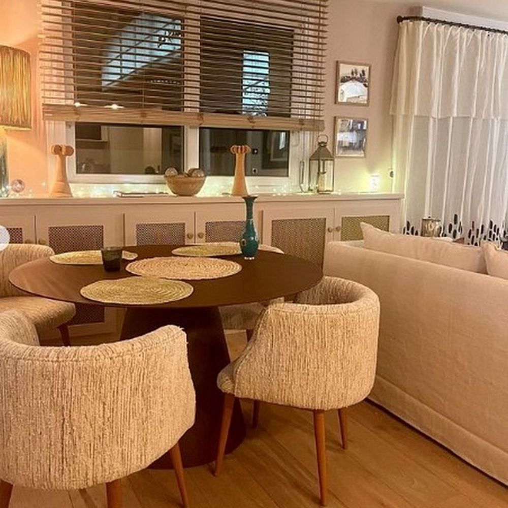 Dining Tables - LOMBOK COLOR TABLE - TERRE ET METAL