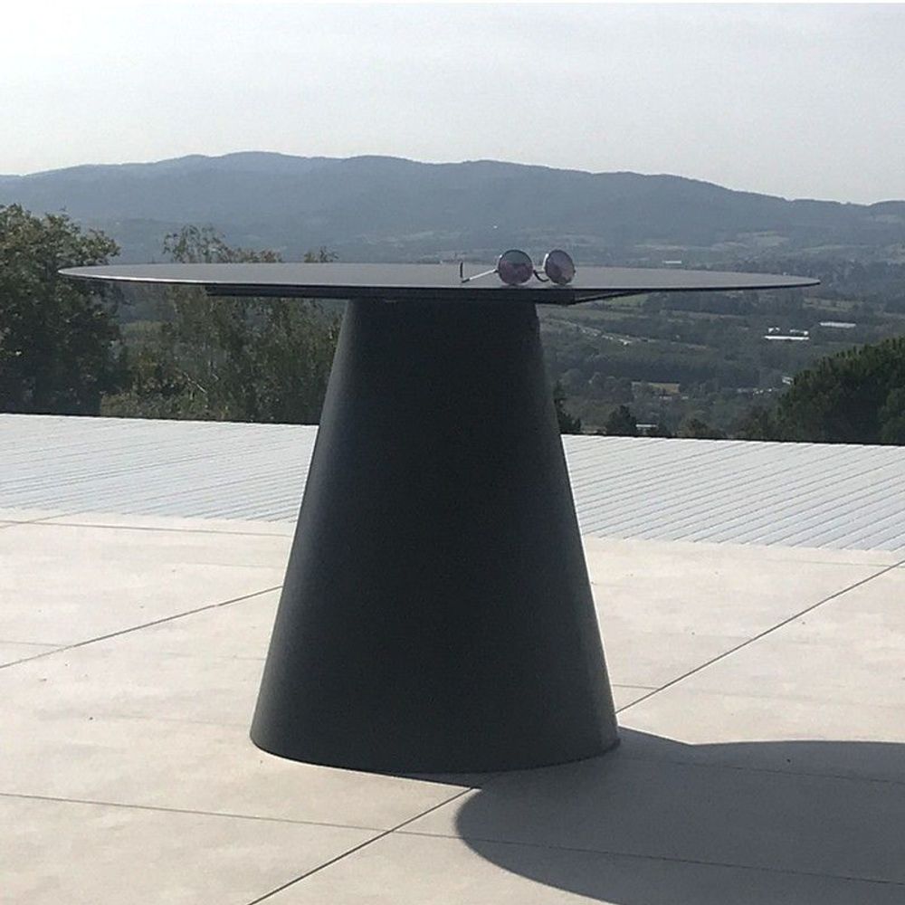 Dining Tables - LOMBOK COLOR TABLE - TERRE ET METAL
