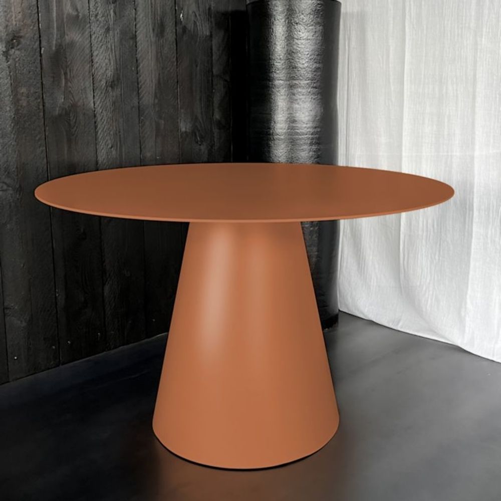 Dining Tables - LOMBOK COLOR TABLE - TERRE ET METAL