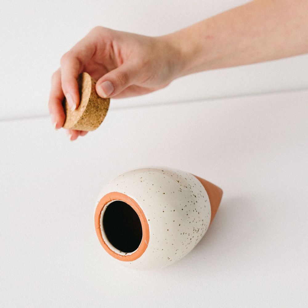 Accessoires de jardinage - Olla Hydratante - Blanc grainé - PEPIN