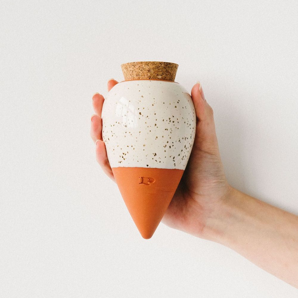 Accessoires de jardinage - Olla Hydratante - Blanc grainé - PEPIN